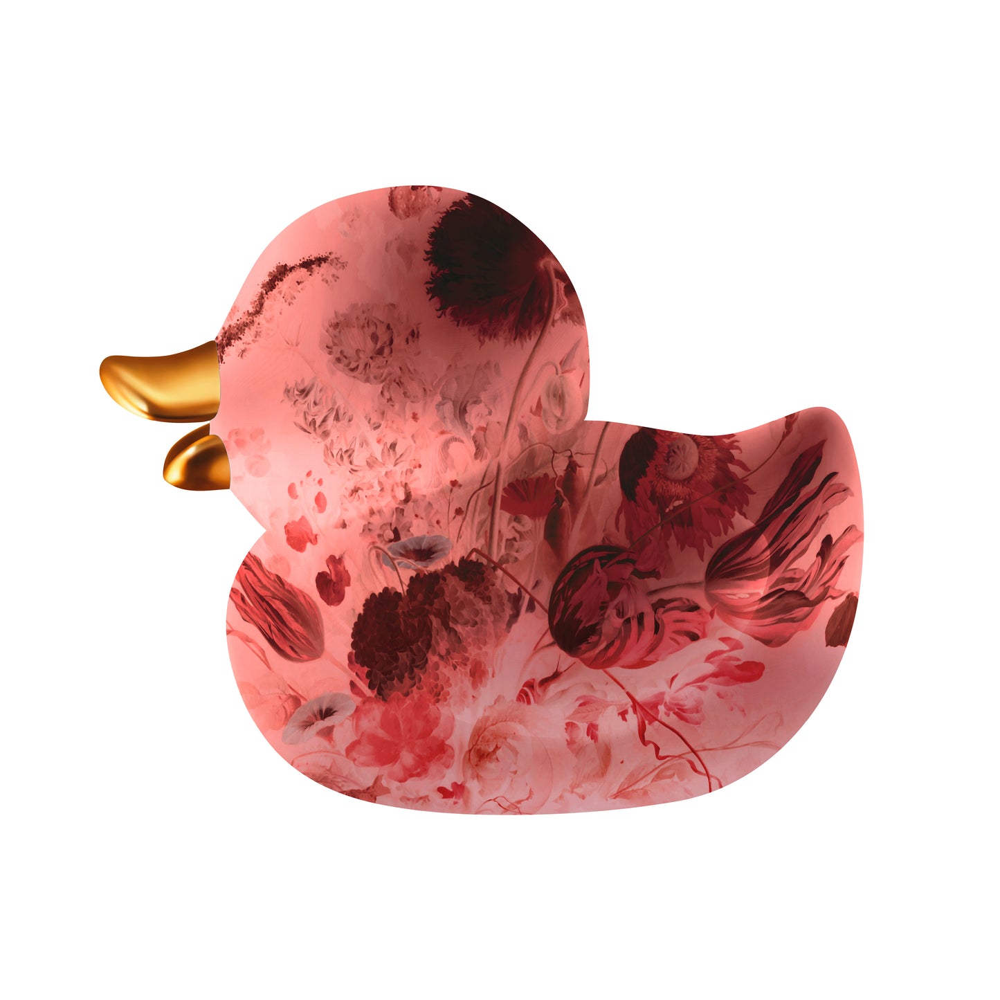 BB. Duck - La Vie Bloom, Red White