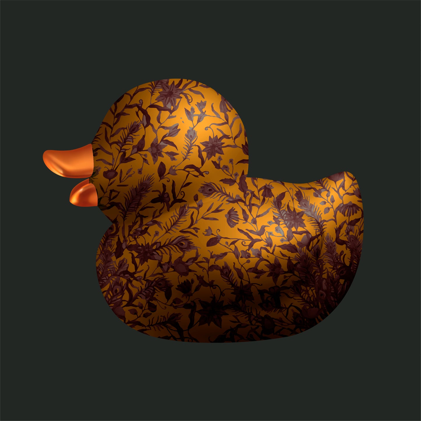 BB. Duck - Spec. Flower, Fire/Army