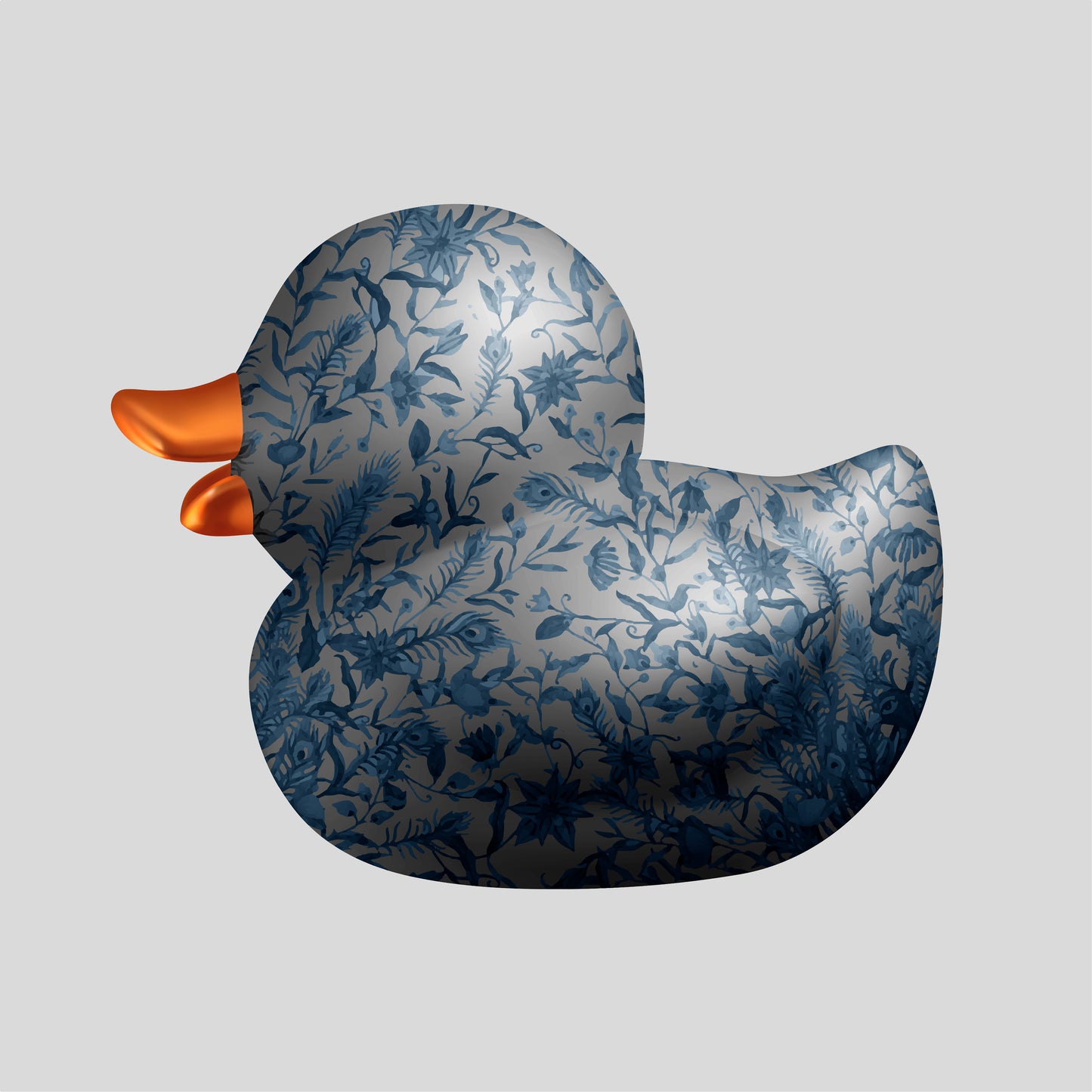 BB. Duck - Spec. Flower, Ice/Grey