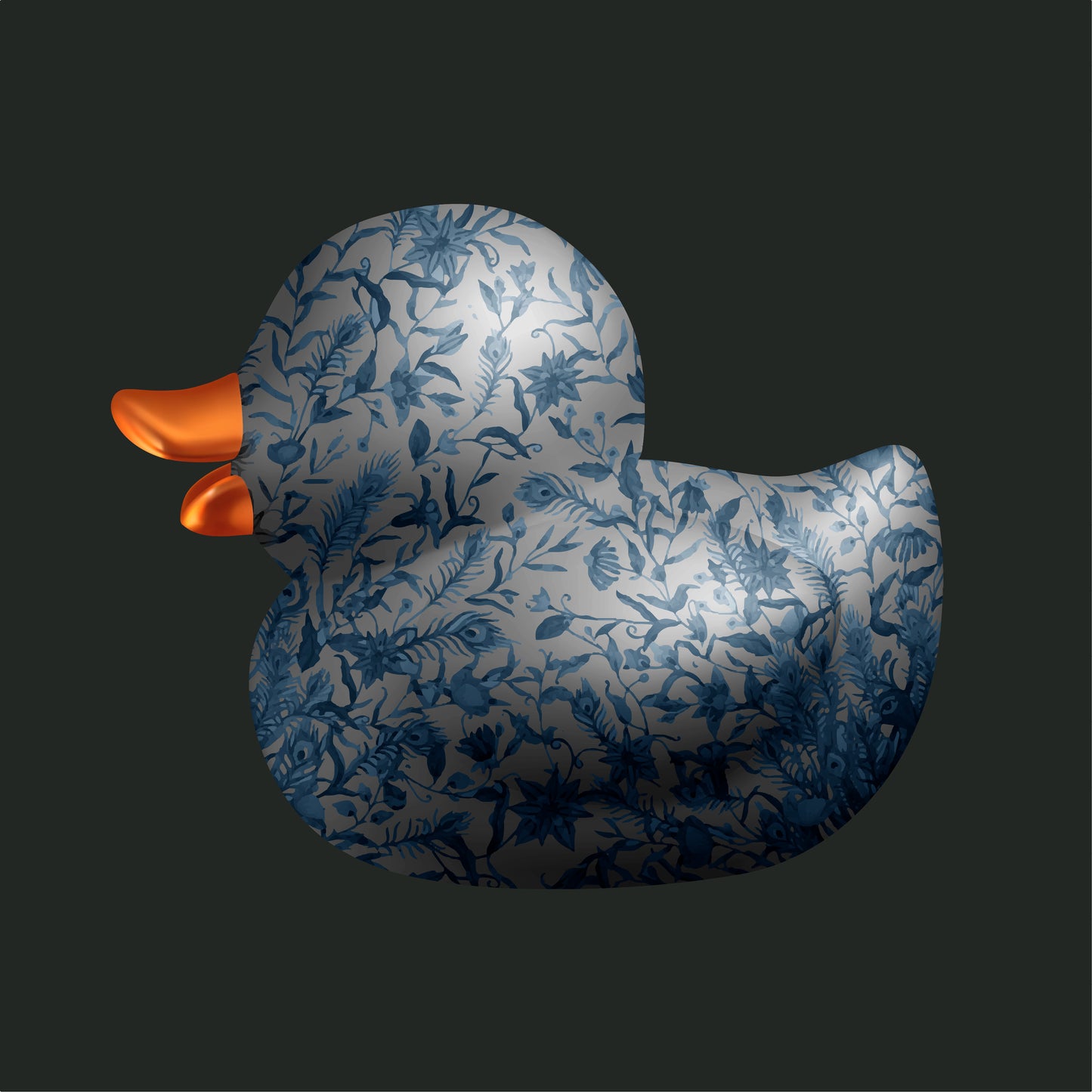 BB. Duck - Spec. Flower, Ice/Army