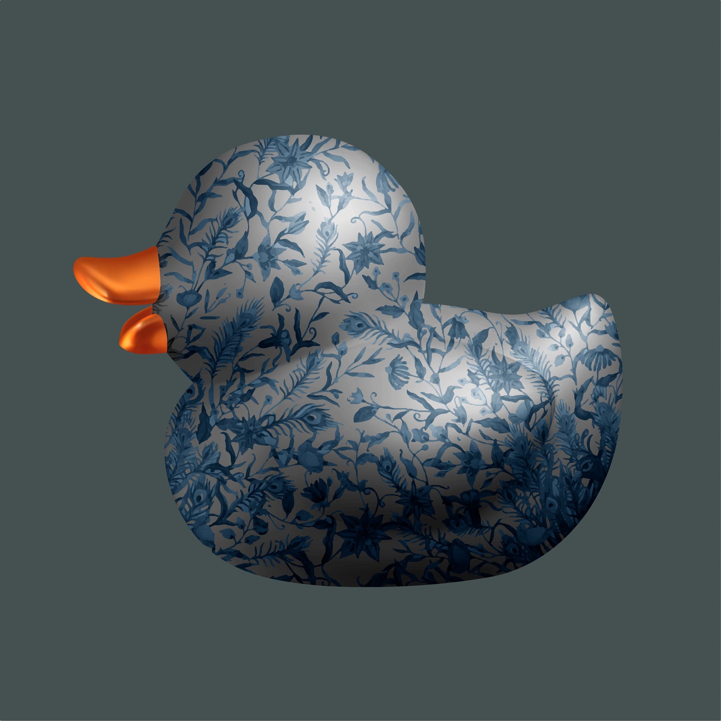 BB. Duck - Spec. Flower, Ice/Stone