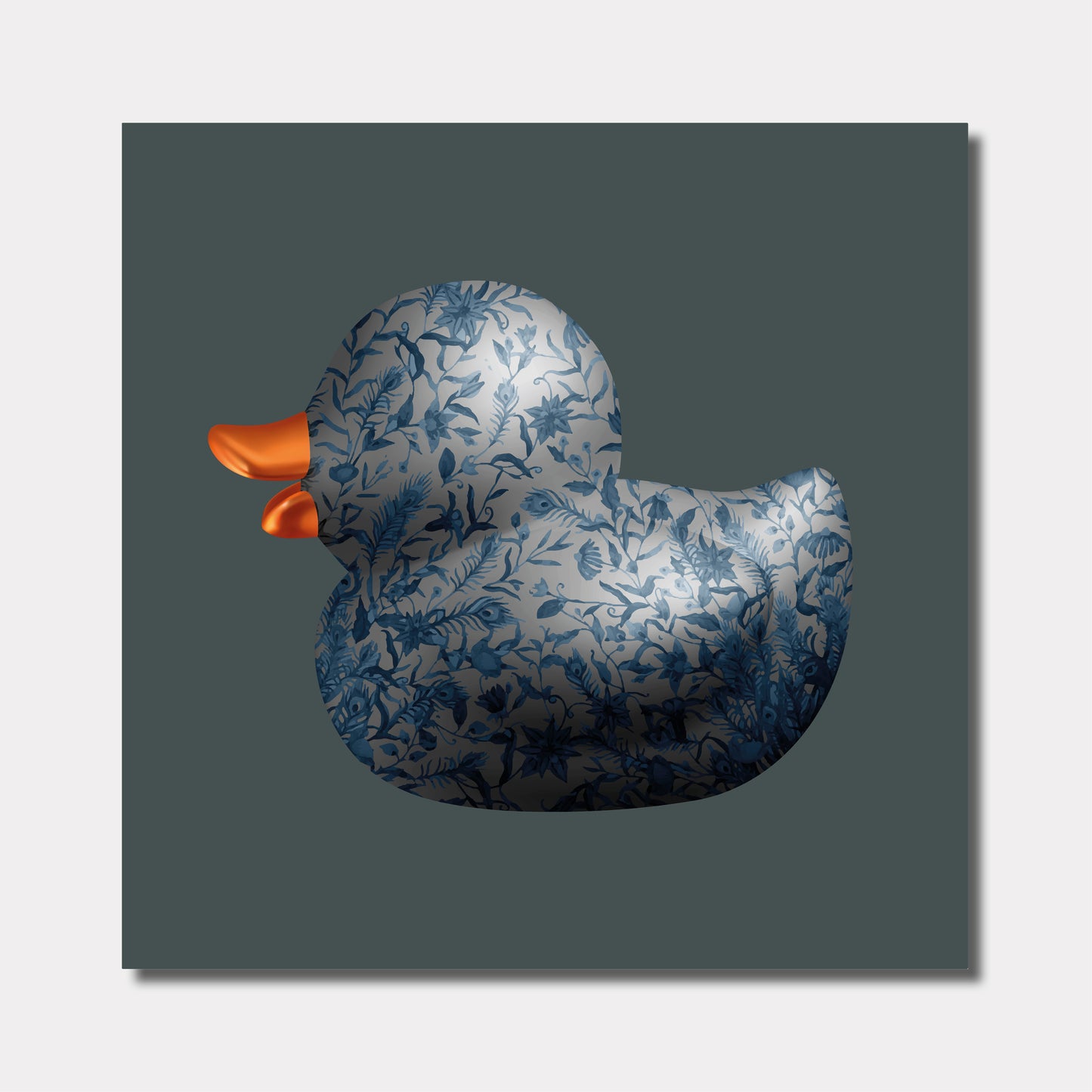BB. Duck - Spec. Flower, Ice/Stone