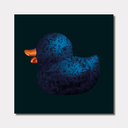 BB. Duck - Flower v02, Midnight