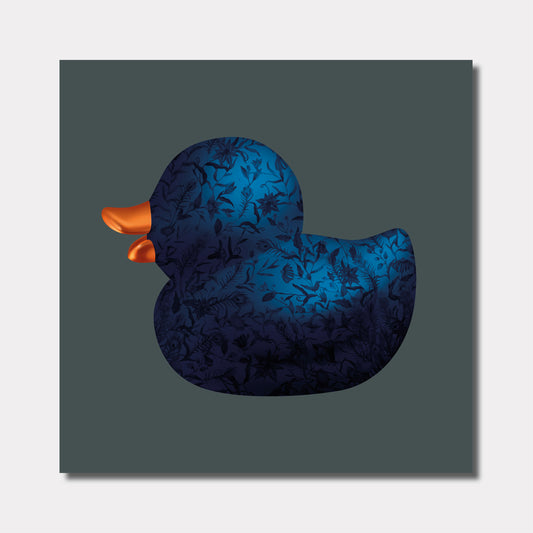BB. Duck - Flower v02, Midnight/Stone