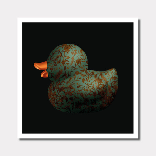 BB. Duck - Flower v2, Pistachio/Slate