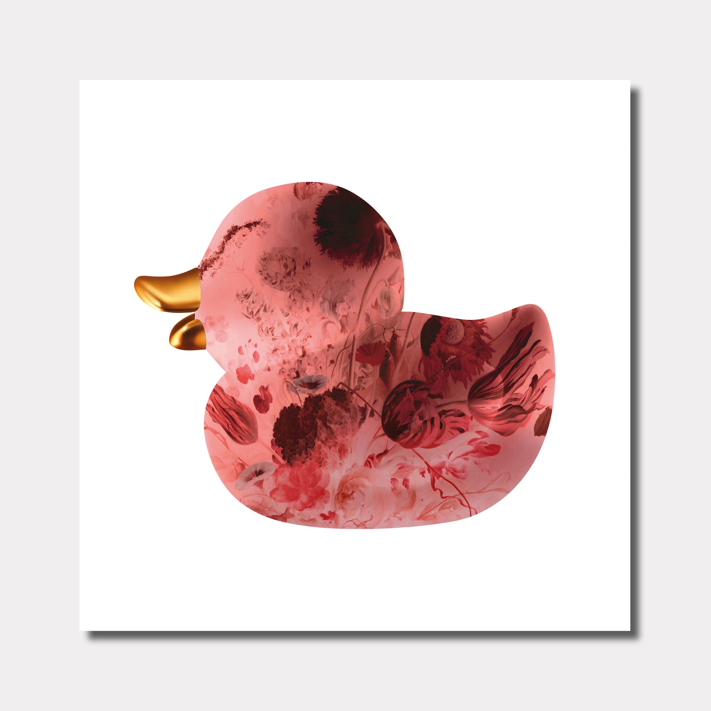 BB. Duck - La Vie Bloom, Red White