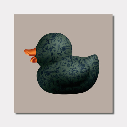 BB. Duck - Flower v02, Thyme/Plaza