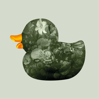 BB. Duck - Flower IIII, Fern Panache