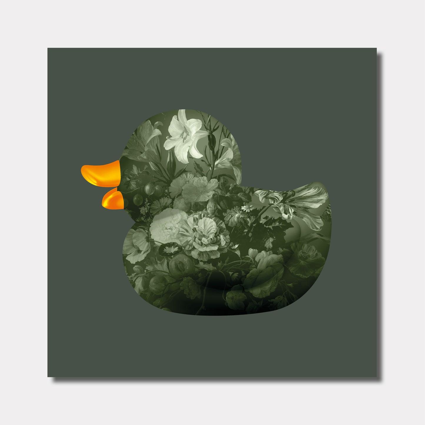 BB. Duck - La Vie Bloom, Fern Boa