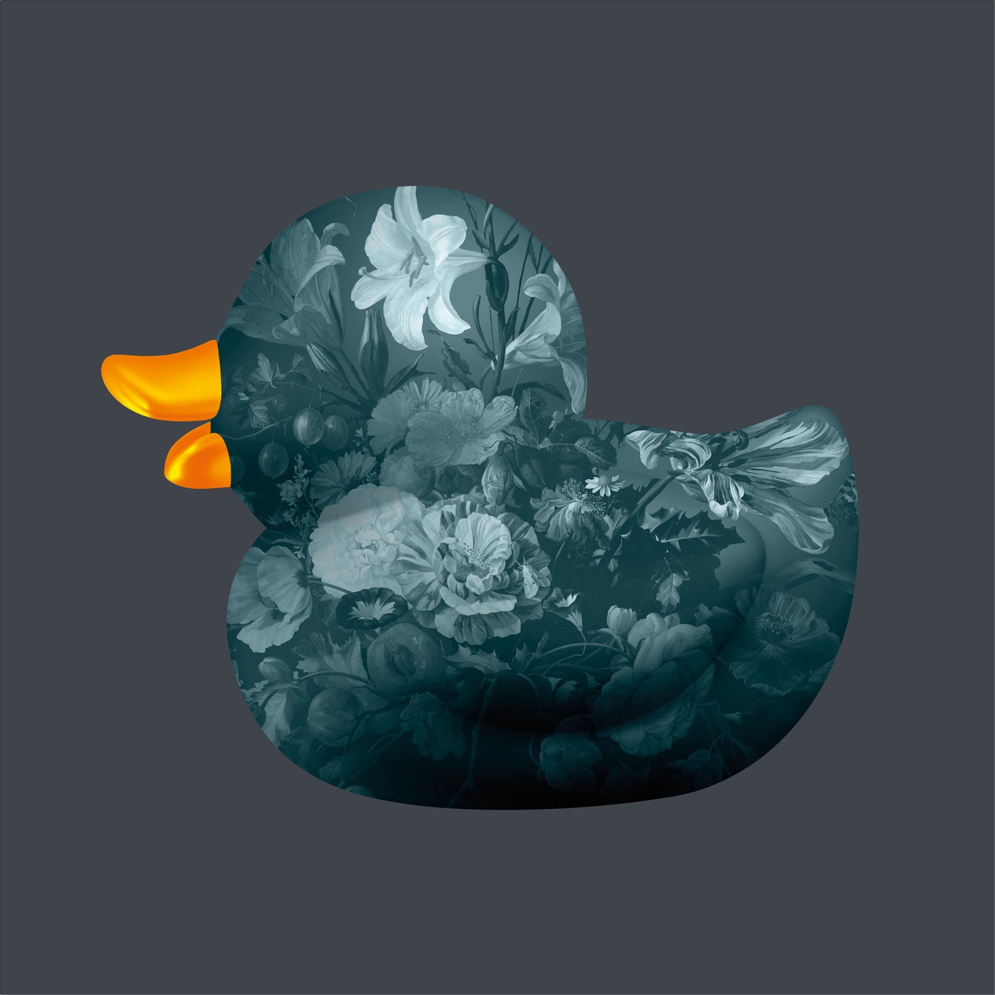 BB. Duck - La Vie Bloom, Ocean Dimgrey