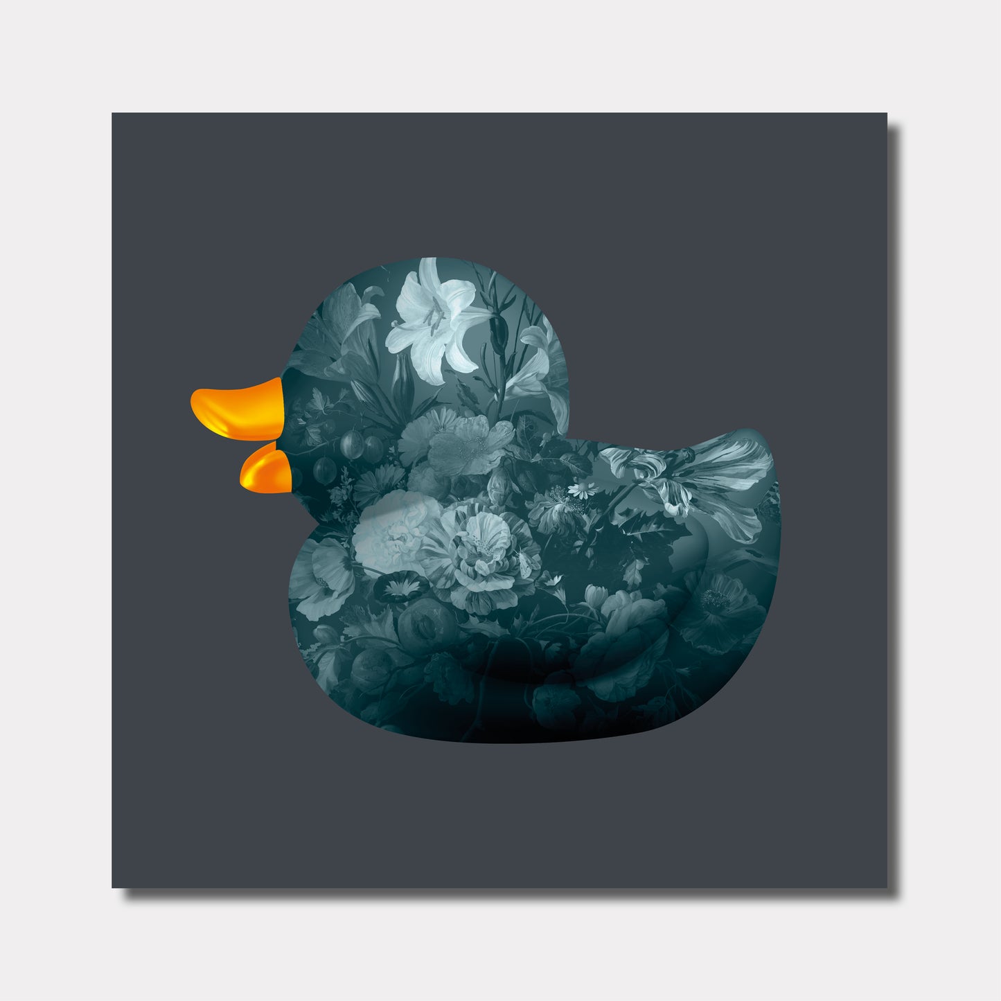 BB. Duck - La Vie Bloom, Ocean Dimgrey