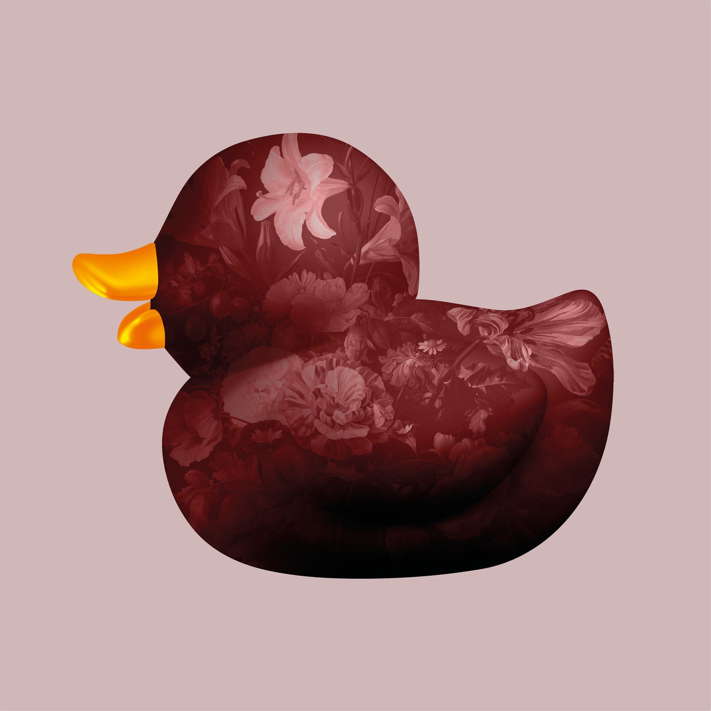 BB. Duck - La Vie Bloom, Wine Rosa