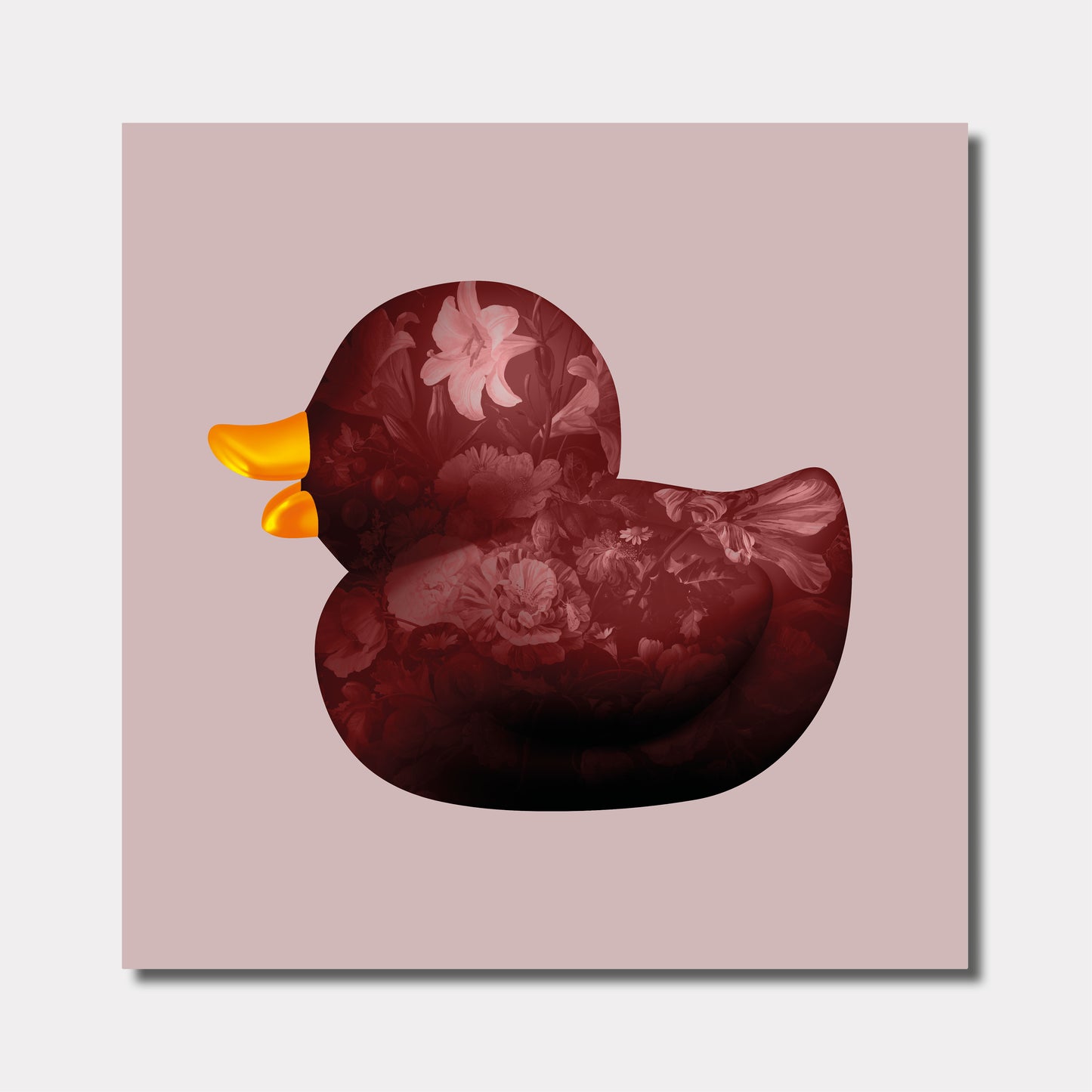 BB. Duck - La Vie Bloom, Wine Rosa
