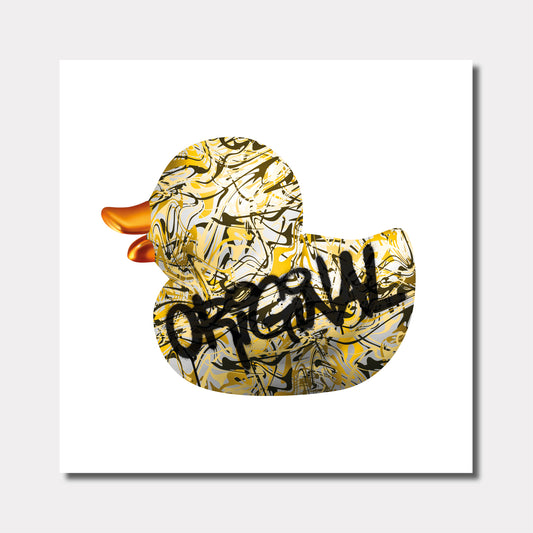 BB. Duck - Original, Golden