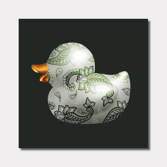 BB. Duck - Paisley, Green Army