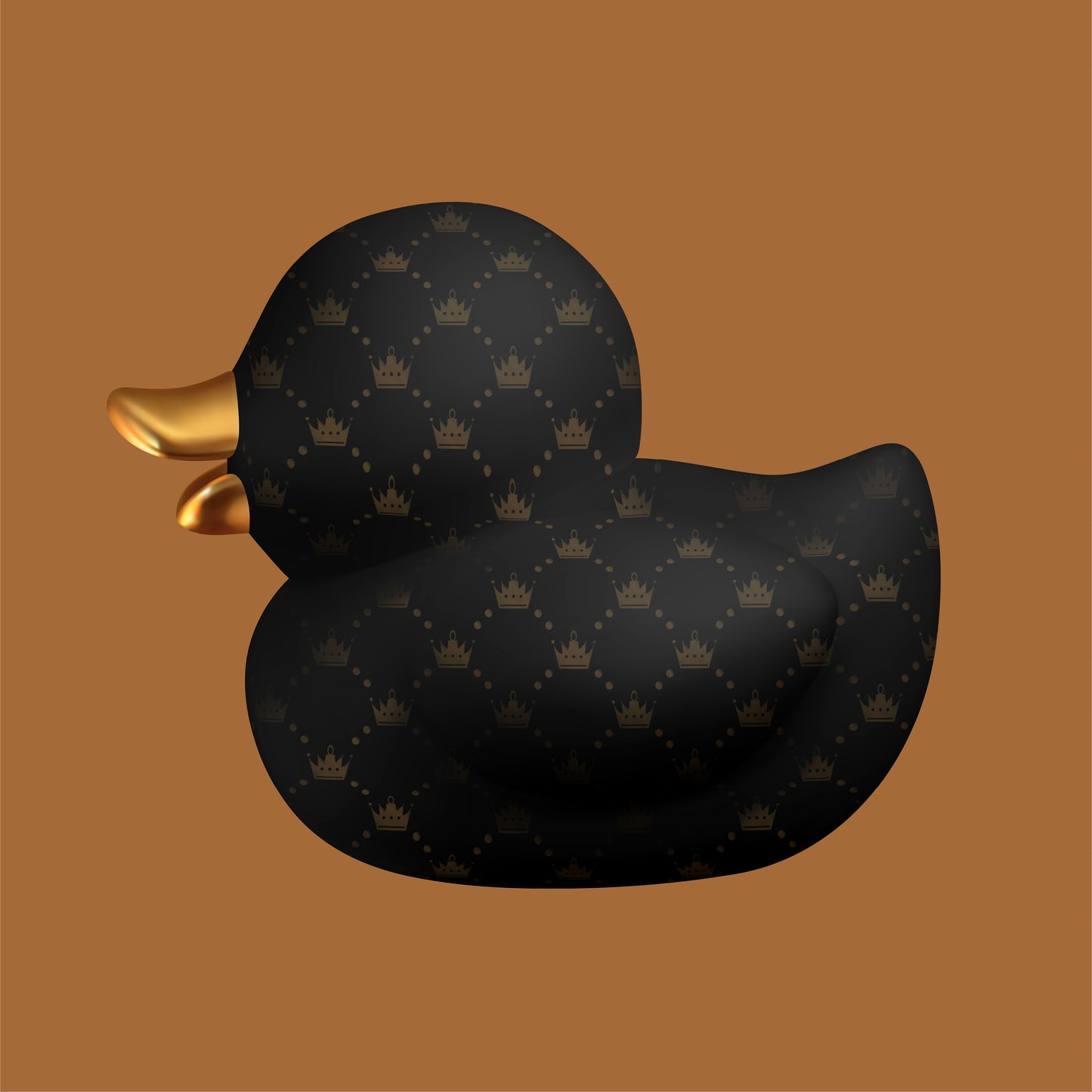 BB. Duck - Royal, Black Copper