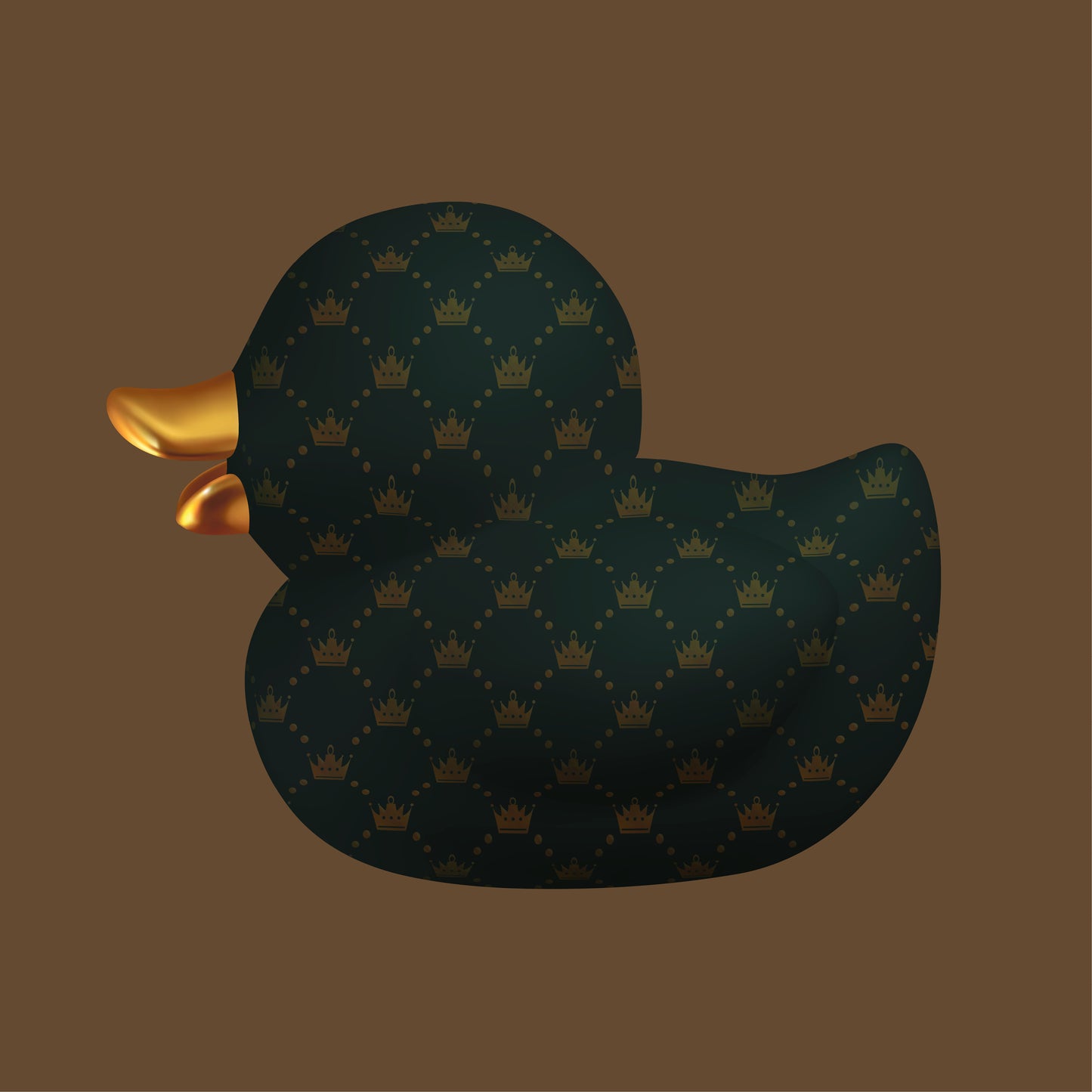 BB. Duck - Royal, Grounded Cacao