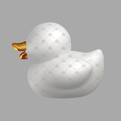 BB. Duck - Royal, White Grey