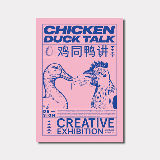 Chicken Duck Talk, Pink