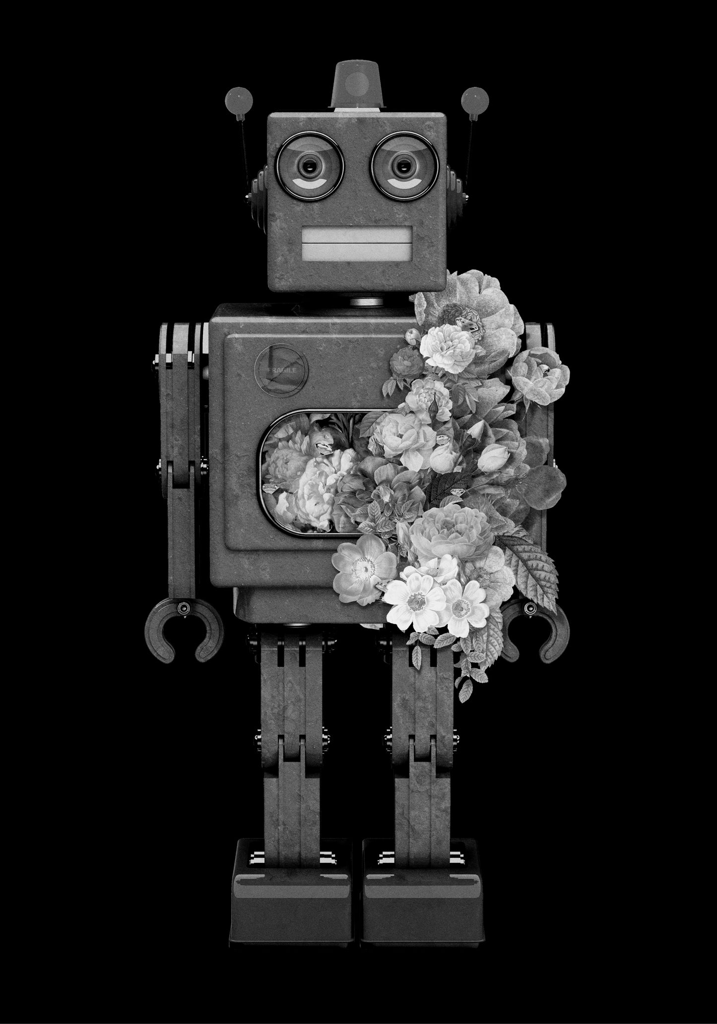 Robot Flower, Dark
