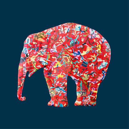 The Migthy Elephants, Blue R