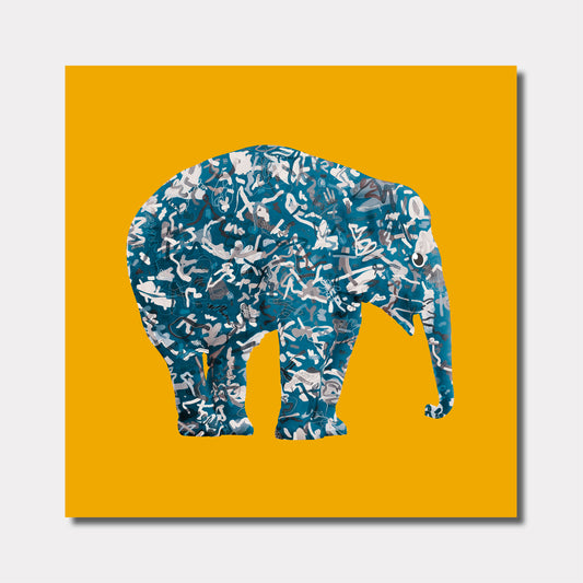The Migthy Elephants, Yellow L