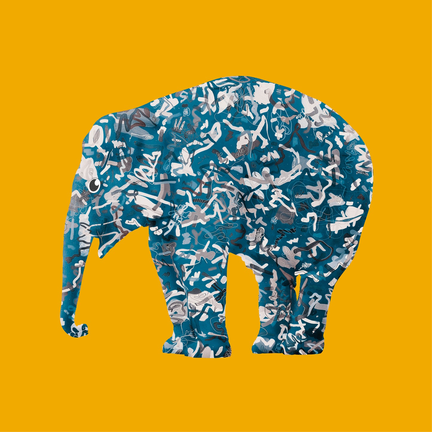 The Migthy Elephants, Yellow R