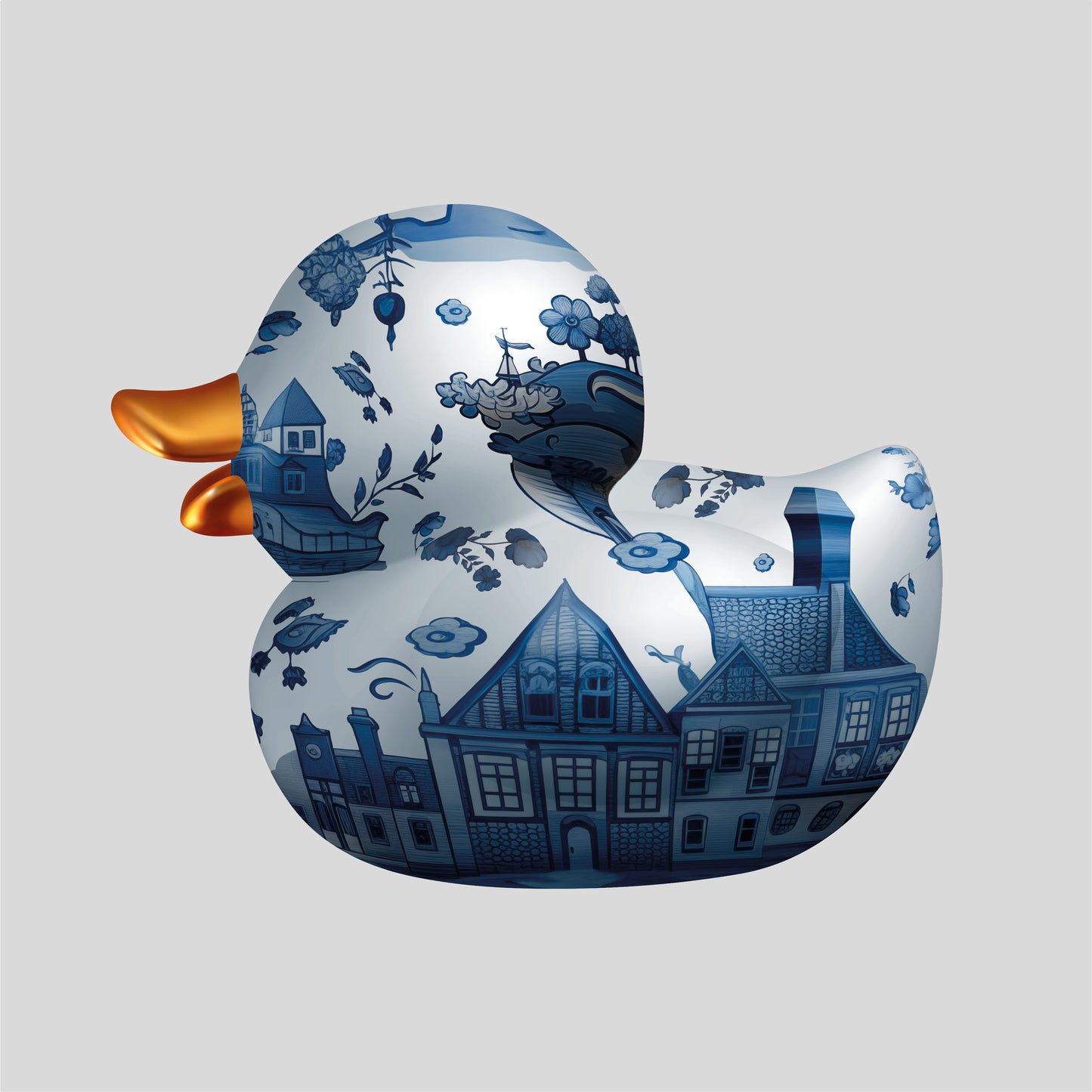 BB. Duck - Delft 1