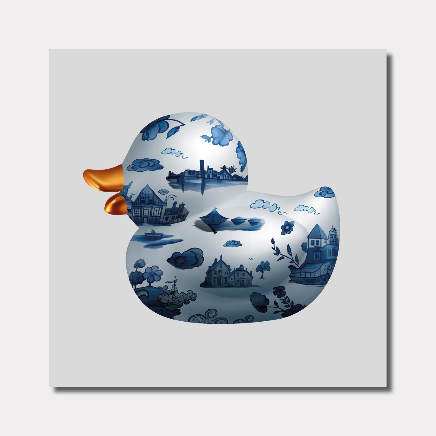 BB. Duck - Delft 3