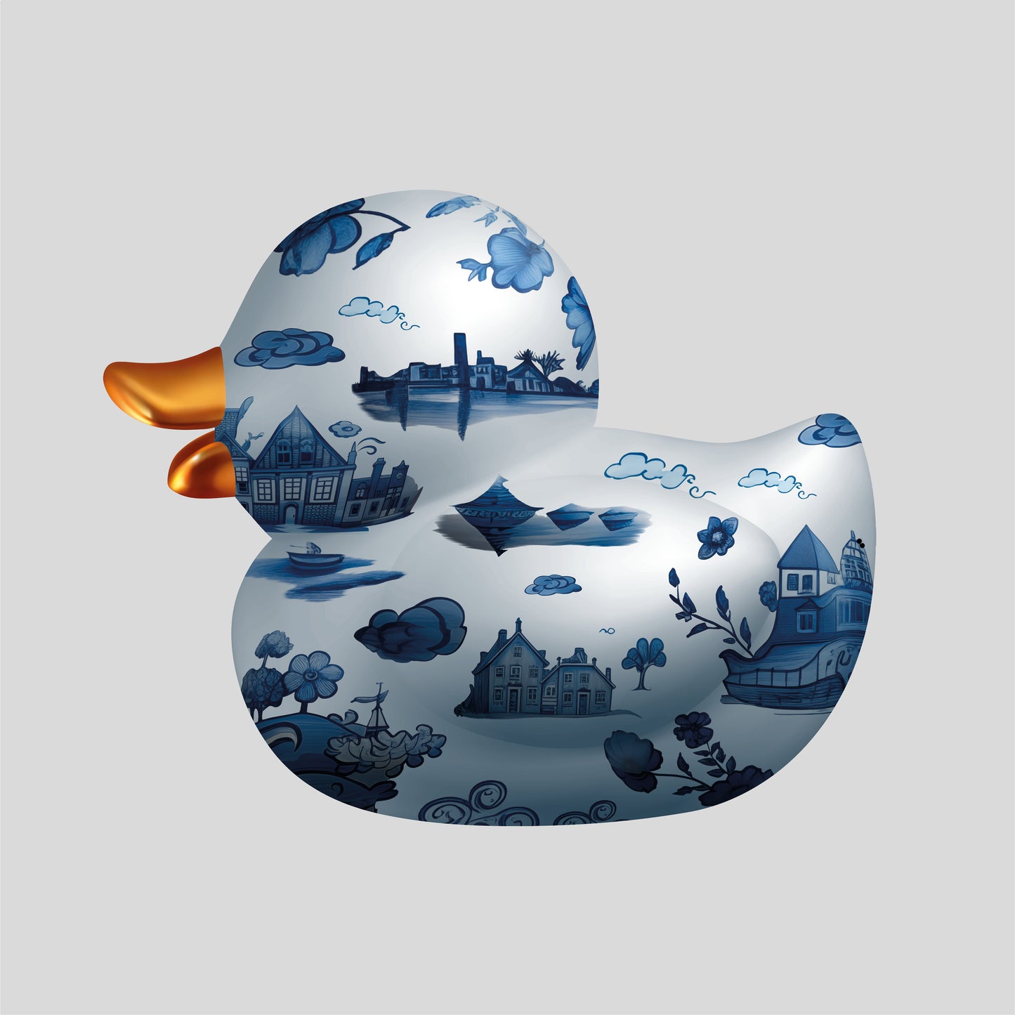 BB. Duck - Delft 3