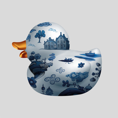 BB. Duck - Delft 4