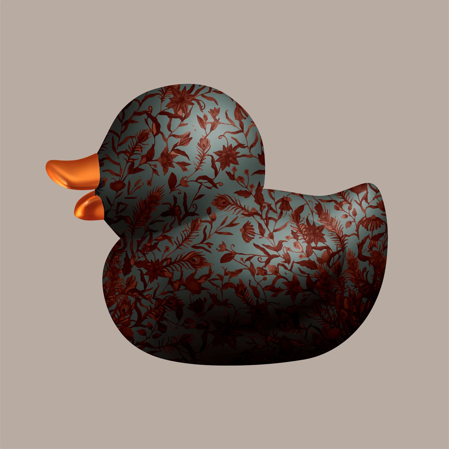 BB. Duck - Spec. Flower, China/Plaza