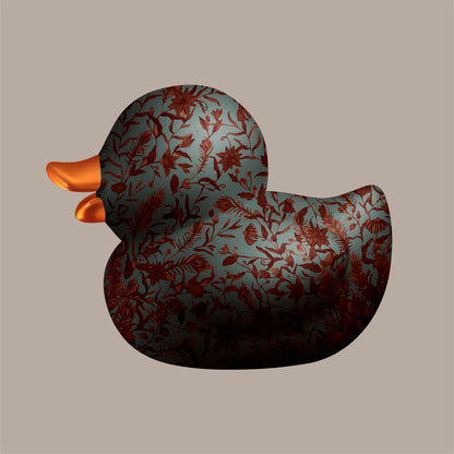 BB. Duck - Spec. Flower, China/Plaza