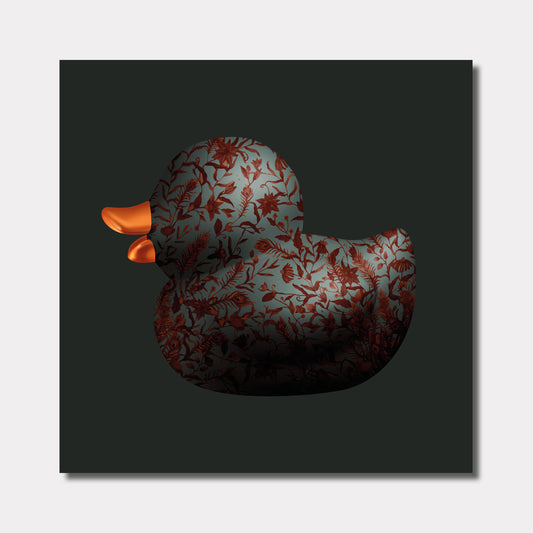 BB. Duck - Luxe Flora, China-Army