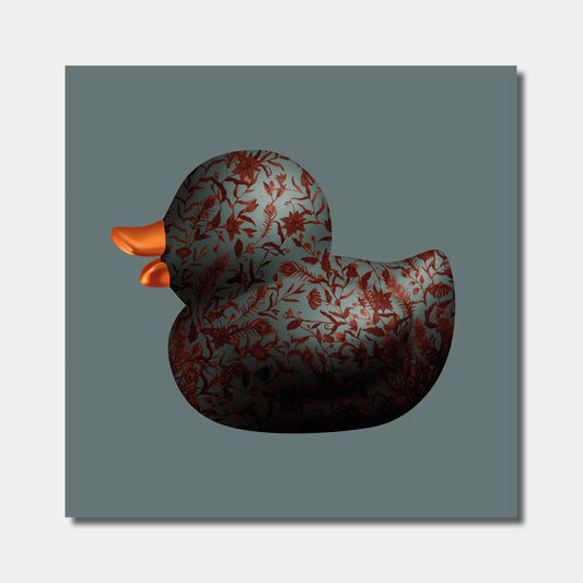 BB. Duck - Luxe Flora, China-Stone