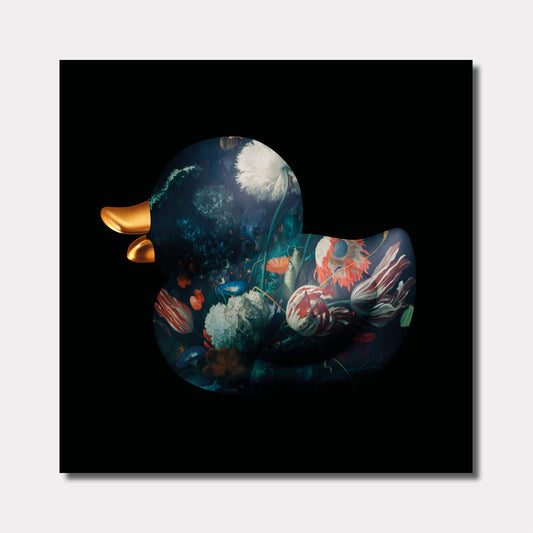 BB. Duck - La Vie Bloom, Colours Black