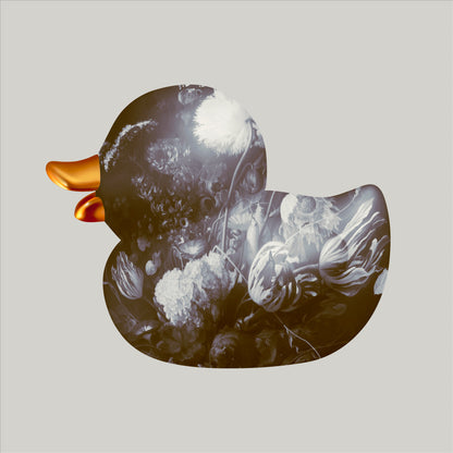 BB. Duck - Flower, Vintage Sand