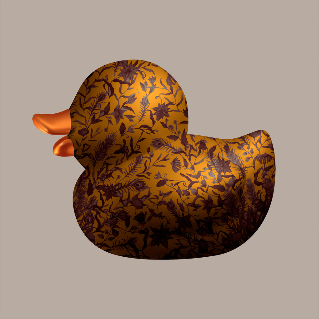Duckness - Luxe Flora, Fire-Plaza
