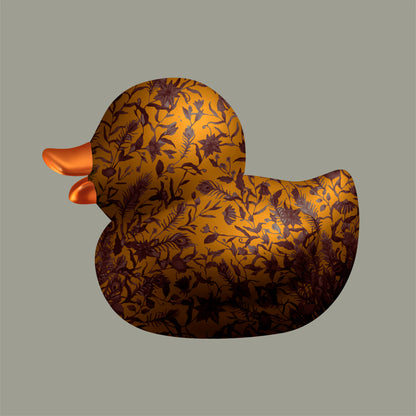 BB. Duck - Luxe Flora, Fire-Sage