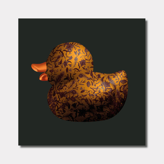 BB. Duck - Luxe Flora, Fire-Army