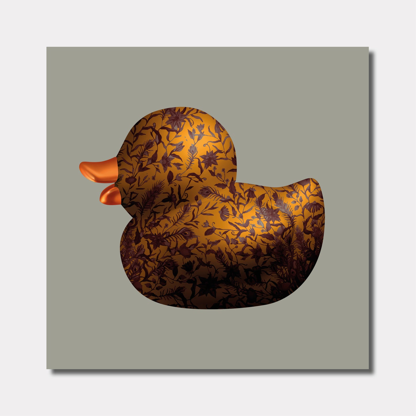 BB. Duck - Luxe Flora, Fire-Sage