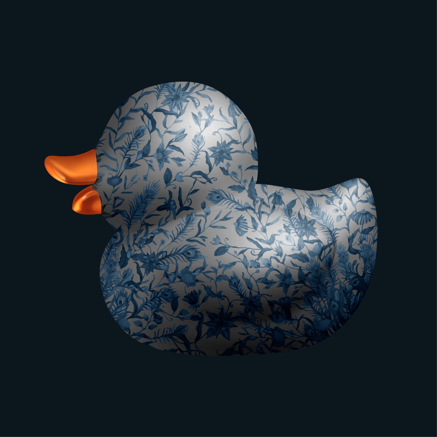 BB. Duck - Spec. Flower, Ice/Midnight