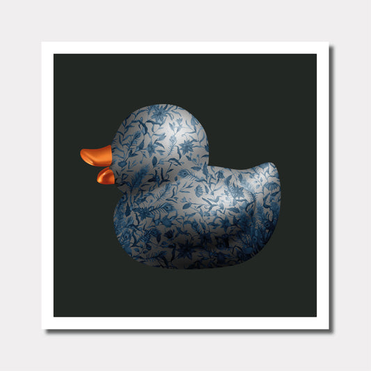 BB. Duck - Flower v2, Ice/Army