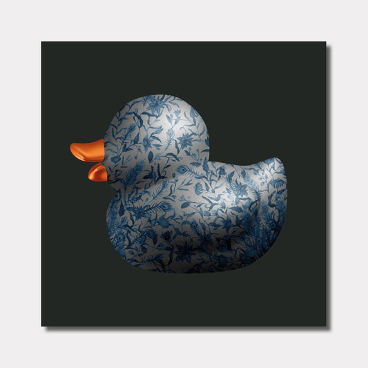 BB. Duck - Flower v02, Ice/Army