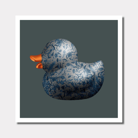 BB. Duck - Flower v2, Ice/Stone
