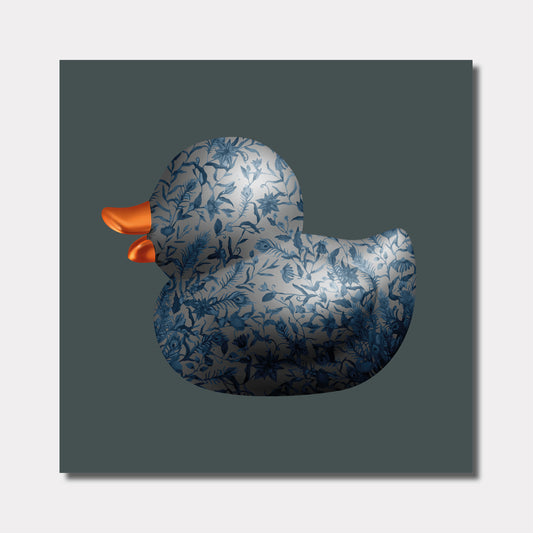 BB. Duck - Flower v02, Ice/Stone