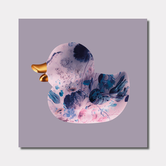 BB. Duck - Flower, Lilac
