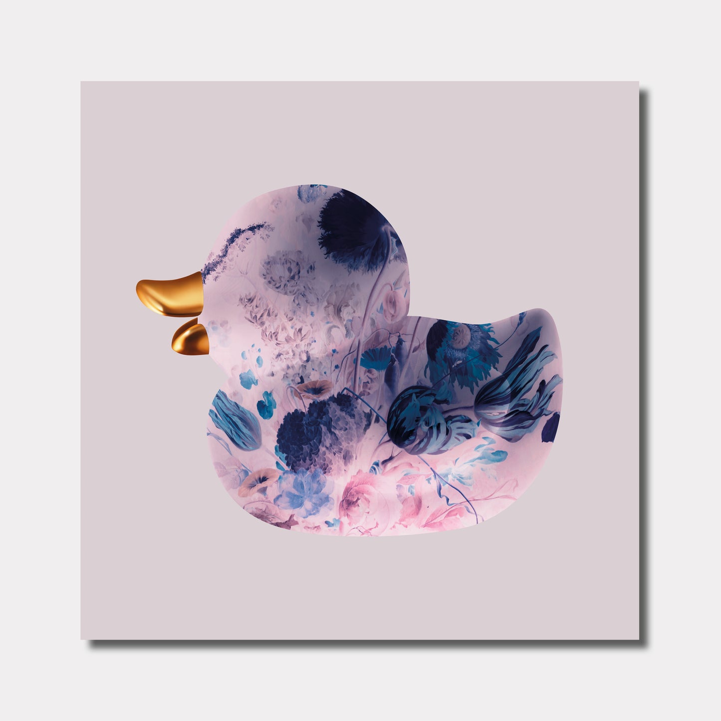 BB. Duck - Flower, Lilac Grepi