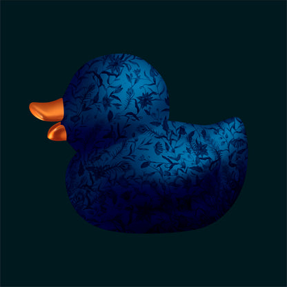 BB. Duck - Luxe Flora, Midnight