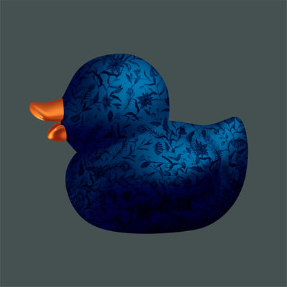 BB. Duck - Luxe Flora, Midnight-Stone